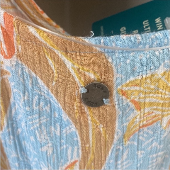 Roxy Land Of All Strappy Midi Dress - Picture 7 of 7